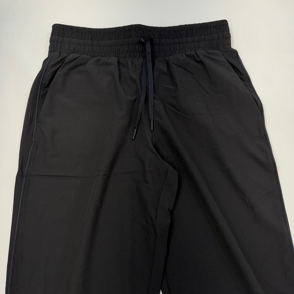 NEW Spanx On The Move Slim Pant Womens L Very Black High Rise Trousers 51082R - Picture 3 of 14